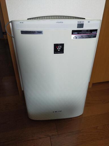 シャープ　加湿機能付き　空気清浄機