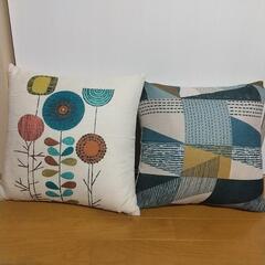 【値下げ】ニトリ クッション