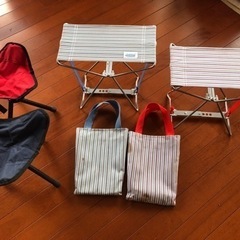 アウトドアチェア コンパクト椅子