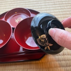 お食い初めセット　北野天満宮