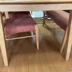 ダイニングテーブルセットの画像