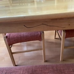 ダイニングテーブルセットの画像