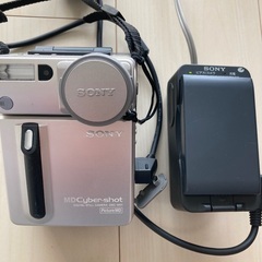 SONY MDサイバーショット（DSC-MD1） MDを認識させ...