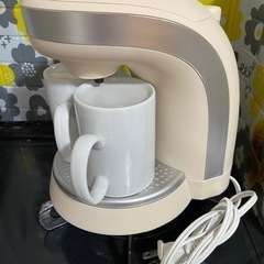 コーヒーメーカー KAFFE DUOの画像