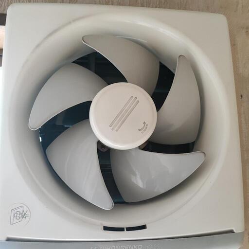【横浜自宅引取限定】【DIY】換気扇 日本電興HG-25K 中古 新品同様のきれいさ