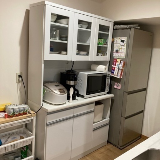 ☆特別価格 W1400 大幅値下げ！☆古賀家具 キッチンカウンター140