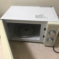 電子レンジ  　値下げの画像
