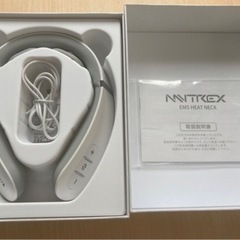 【新品•未使用】MYTREX マイトレックス　EMS ヒートネックの画像