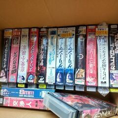 必見名作映画VHSビデオタイトル20本以上格安での画像