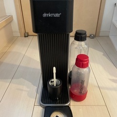 ドリンクメイト本体&専用ボトル付き