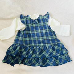  BeBe  べべ　セットワンピース　ベベ ルダクティオン