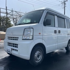 総額21.8万円 25年式 スズキ エブリイバン PC 車検2年付きの総額です♪の画像