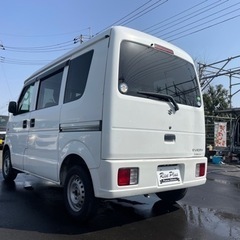 総額21.8万円 25年式 スズキ エブリイバン PC 車検2年付きの総額です♪の画像