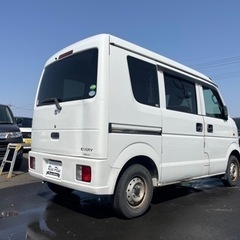 総額21.8万円 25年式 スズキ エブリイバン PC 車検2年付きの総額です♪の画像