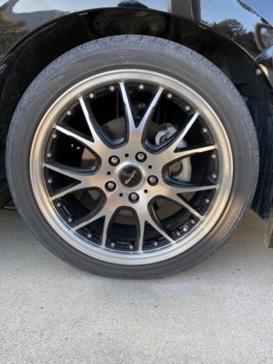 再々値下げ！　ホイールタイヤセット　プレシャスアスト18インチ