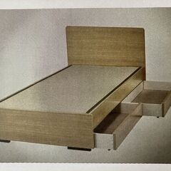 畳ベット引き出し付き　無料で差し上げます。