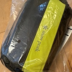 新品未開封　スノーピーク　インフレータブルマット