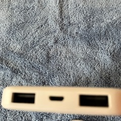 お取引中　モバイルバッテリーの画像
