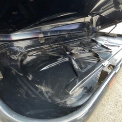 ルーフボックス　inno ストリームボックス　BR764（値下）の画像