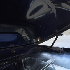 ルーフボックス　inno ストリームボックス　BR764（値下）の画像