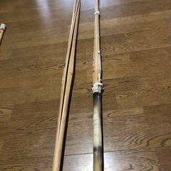 ◉高校女子用竹刀(中古)＋竹セット