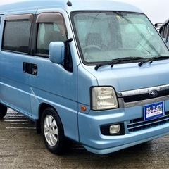 【支払総額17.8万円】スーパーチャージャー4WD ディアスワゴン 車検令和7年4月 タイベル交換済み 機関良好 ワンオーナー 修復歴無しの画像