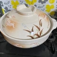 土鍋 9号 4〜5人用