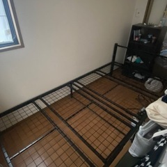 ベッド引き取りに来てくれる方（18.21限定）