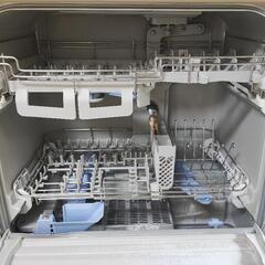 パナ食洗機とタカギ水栓と分岐水栓の画像