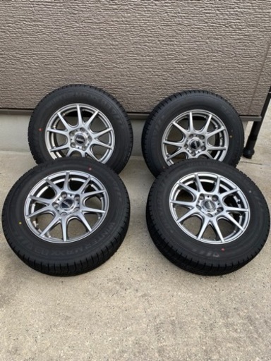 スタッドレスタイヤ　ホイールセット　ウインターマックス03