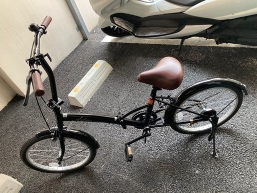折りたたみ自転車