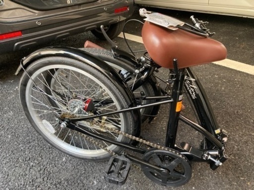 折りたたみ自転車