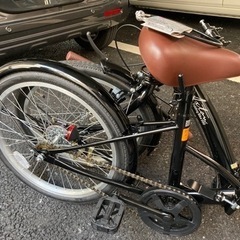 折りたたみ自転車