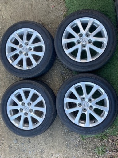 プレマシー&ラフェスタハイウェイスター純正ホイール