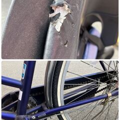 26インチ自転車 チャイルドシート ママチャリ No.424● ※現金、クレジット、ぺイペイ、スマホ決済対応※の画像