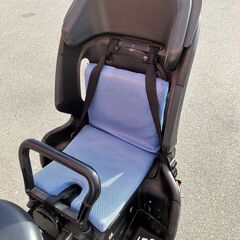 26インチ自転車 チャイルドシート ママチャリ No.424● ※現金、クレジット、ぺイペイ、スマホ決済対応※の画像