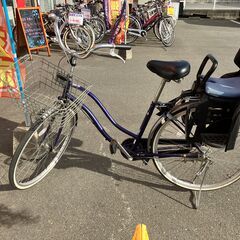 26インチ自転車 チャイルドシート ママチャリ No.424● ...