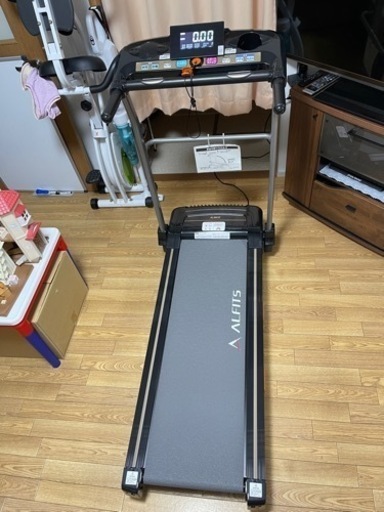 ALINKO/アルインコ ランニングマシン AFR1115 使用少ない美品