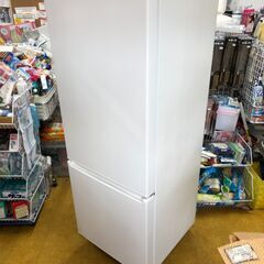 2021年製 AQUA アクア AQR-20K（W） [冷蔵庫（201L・右開き） 2ドア