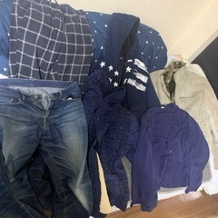 洋服差し上げます。取り引き相手決まりました。