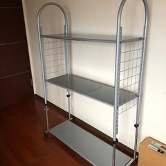 スチールラック 3段