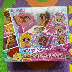 アクアビーズ　ディズニープリンセススタンダードセットの画像