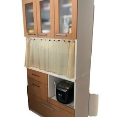 【取引中】★譲ります★ナチュラル食器棚
