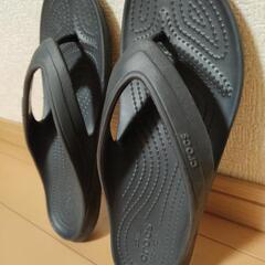 crocs クロックス ビーチサンダル 23cm プール
