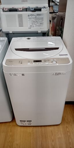★ジモティ割あり★ シャープ 洗濯機 ES-GE6D 6kg 19年製 動作確認／クリーニング済み SJ1737