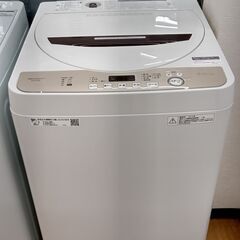 ★ジモティ割あり★ シャープ 洗濯機 ES-GE6D 6kg 19年製 動作確認／クリーニング済み SJ1737