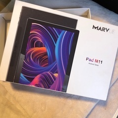 〔3/31まで〕Androidタブレット、MARVUE Pad ...