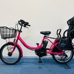 YAMAHA PAS babby 8.7Ah 電動自転車【中古】【B5A88583】