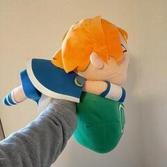 ラブライブ 星空凛 ぷよぷよ超ビッグぬいぐるみの画像