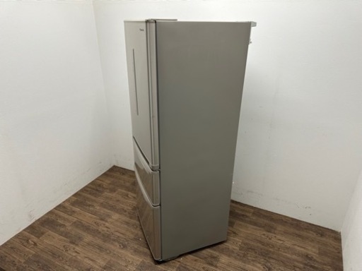 Panasonic　パナソニック　３ドア　冷凍冷蔵室　３１５L　シルキーゴールド　２０１８年製　NR-C32HM-N